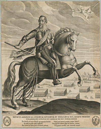 Gustavo Adolfo de Suecia de Lucas Kilian