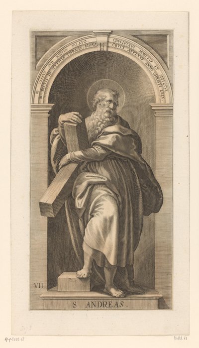H. Andreas
Christelijk Heiligdom (título de la serie)
Sanctuarium Christianorum (título de la serie) de Lucas Kilian
