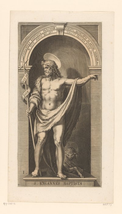Juan el Bautista
Santuario cristiano (título de la serie)
Sanctuarium Christianorum (título de la serie) de Lucas Kilian