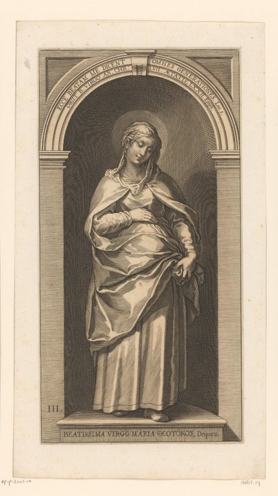 Mary
Santuario cristiano (título de la serie)
Sanctuarium Christianorum (título de la serie) de Lucas Kilian