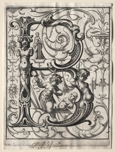 Nuevo Folleto ABC: B, 1627 de Lucas Kilian