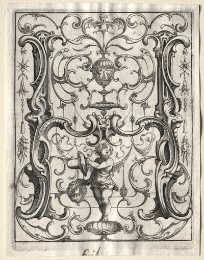 Nuevo Folleto ABC: H, 1627 de Lucas Kilian
