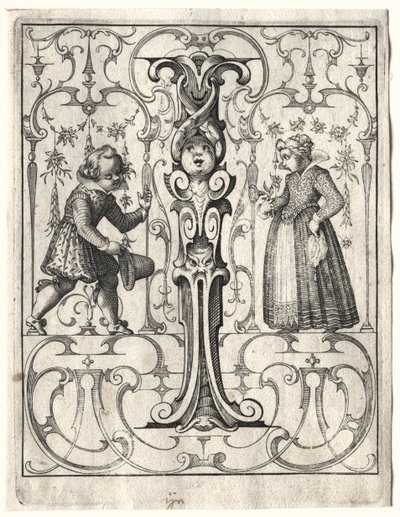 Nuevo folleto ABC: I, 1627 de Lucas Kilian