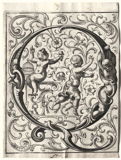Nuevo folleto ABC: Q, 1627 de Lucas Kilian
