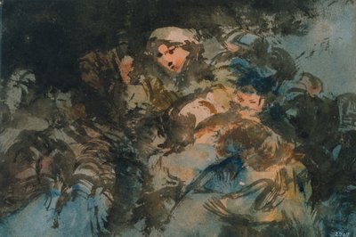 Grupo de brujas [] de Lucas Velázquez