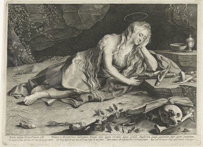 Penitente María Magdalena en una cueva de Lucas Vorsterman (I)
