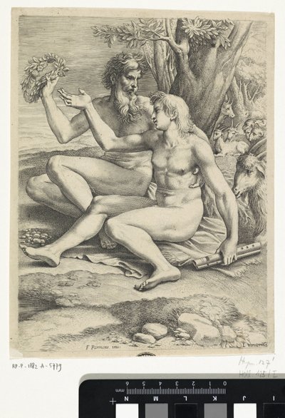 Cabrero joven y viejo de Lucas Vorsterman (I)