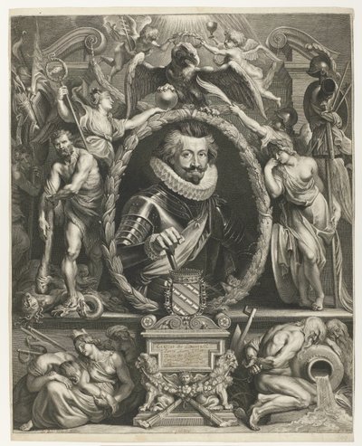 Retrato de Carlos Buenaventura de Longueval, Conde de Bucquoy
Retrato de Charles-Bonaventure de Longueval, Conde de Bucquoy de Lucas Vorsterman (I)