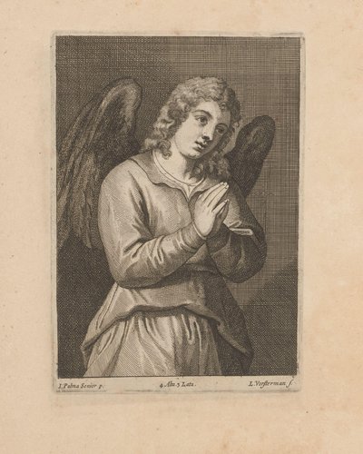 Ángel con los brazos cruzados de Lucas Vorsterman (II)