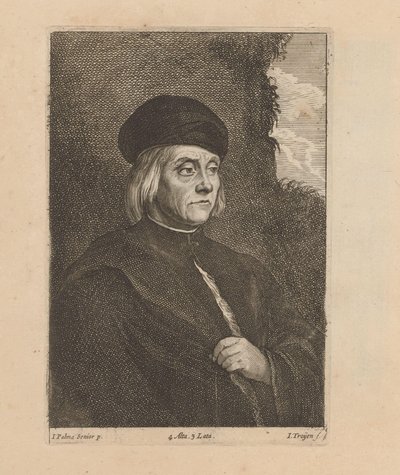 Portret de Francesco Maria I della Rovere de Lucas Vorsterman (II)