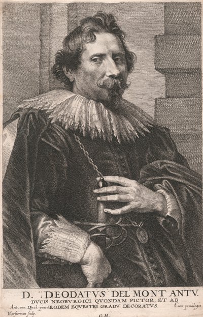 D. Deodatus Del Mont Antu. de Lucas Vorsterman