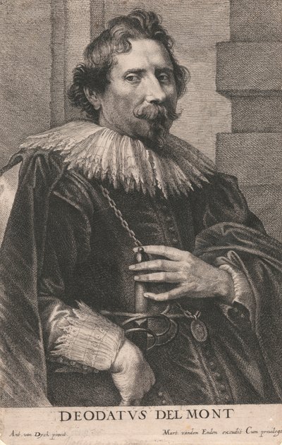 Deodatus del Mont de Lucas Vorsterman