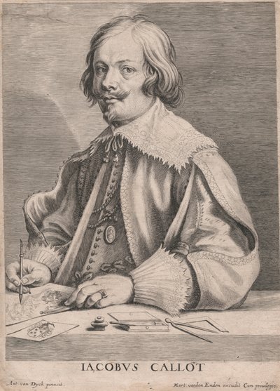 Jacobo Callot de Lucas Vorsterman