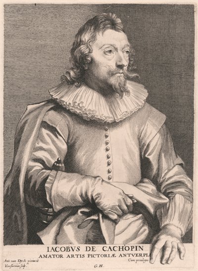 Jacobvs de Cachopin, Amator Artis Pictoriæ Antuerpia de Lucas Vorsterman