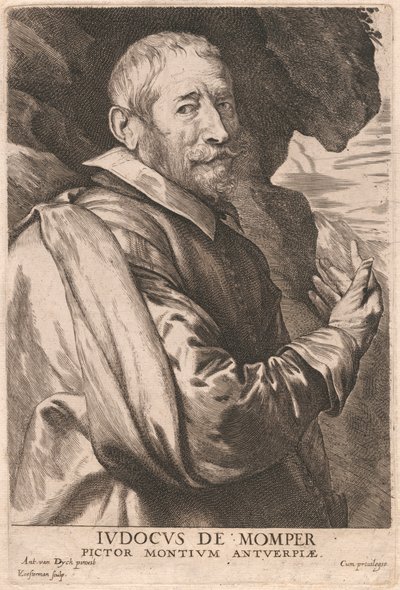 Judocus de Momper de Lucas Vorsterman