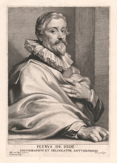 Petrus de Jode de Lucas Vorsterman