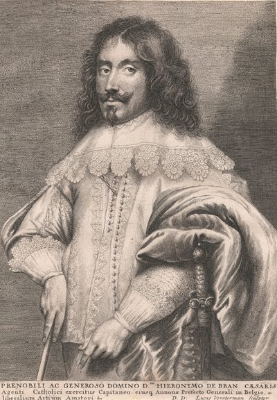 Prenobili Ac Generoso Domino Dno. Jerónimo de Bran de Lucas Vorsterman