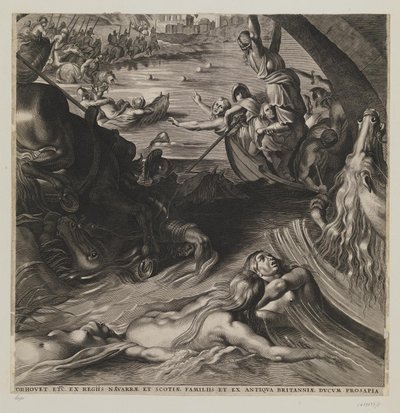 La batalla contra las amazonas de Lucas Vorsterman