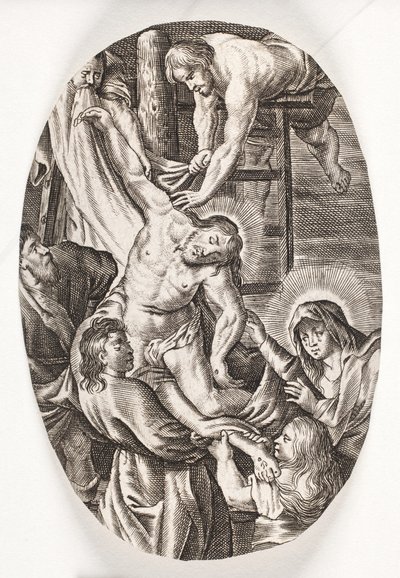 El Descendimiento de la Cruz de Lucas Vorsterman