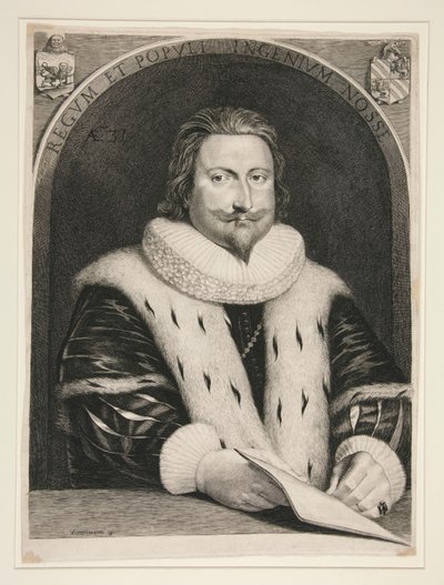 Alvise Contarini/Aloysius Contareno a los 31 años de Lucas Vorsterman the Elder
