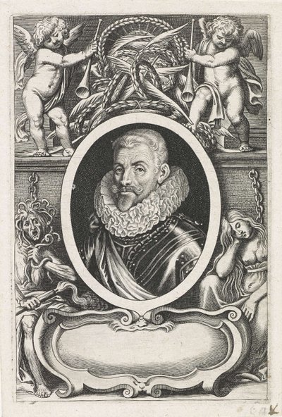 Retrato de Johann Tserclaes, Conde de Tilly de Lucas Vorsterman the Elder