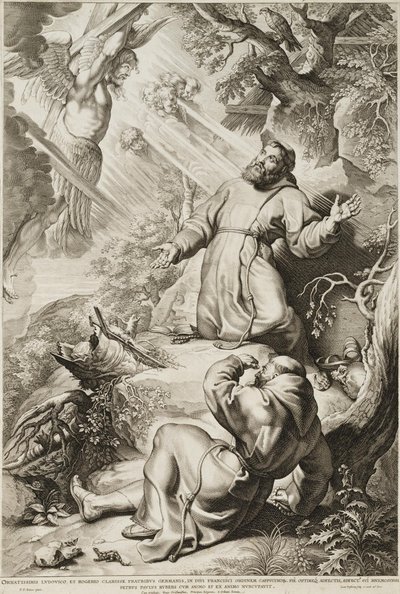 San Francisco recibe los estigmas de Lucas Vorsterman the Elder