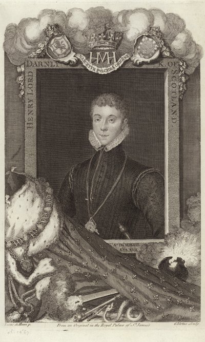 Retrato de Henry, Lord Darnley de Lucas de Heere