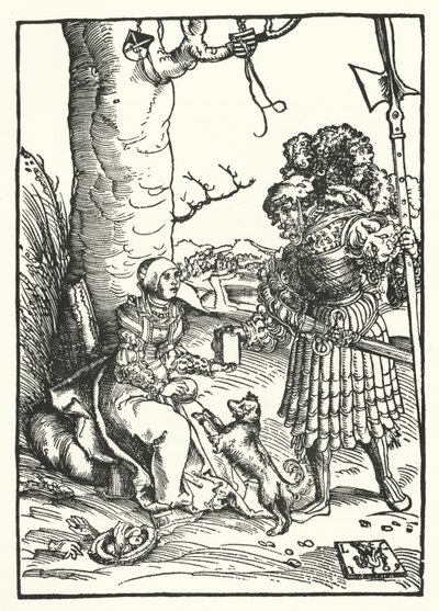 David y Abigail de Lucas the Elder (after) Cranach
