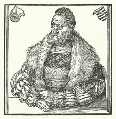 Federico III, Elector de Sajonia de Lucas the Elder (after) Cranach