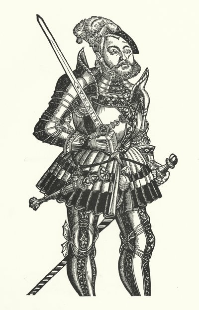 Juan Federico I, Elector de Sajonia de Lucas the Elder (after) Cranach
