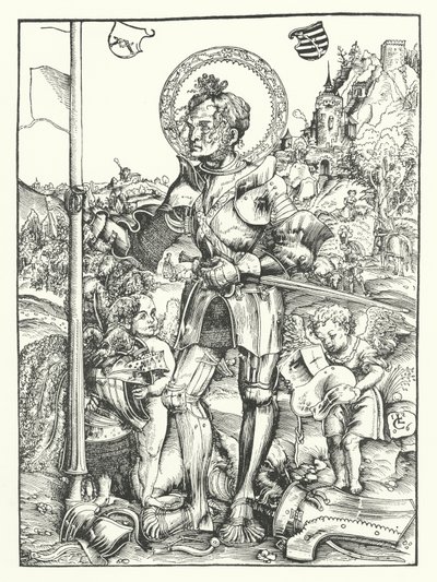 San Jorge de Lucas the Elder (after) Cranach