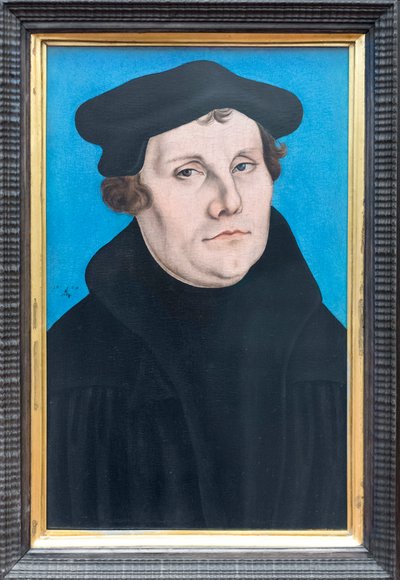 Retratos de Martín Lutero de Lucas the Elder (workshop of) Cranach