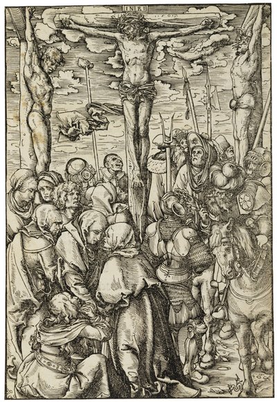 Calvario de Lucas the Elder Cranach