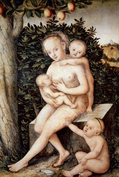 Caridad de Lucas the Elder Cranach