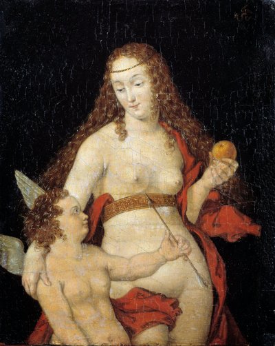 Ven y ama de Lucas the Elder Cranach