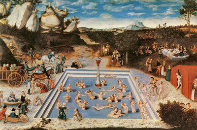 Fuente de la Juventud de Lucas the Elder Cranach