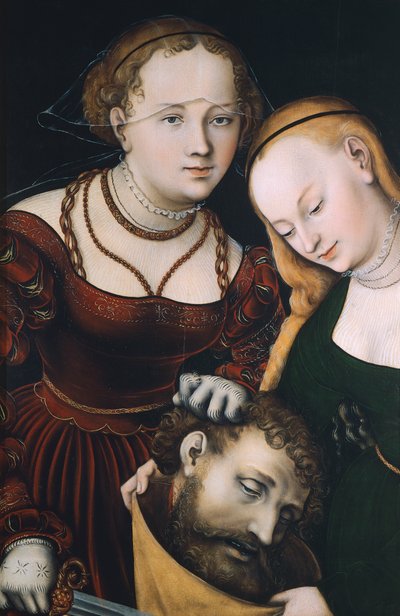 Judith con la cabeza de Holofernes, de Lucas Cranach Elder (1472-1553) de Lucas the Elder Cranach