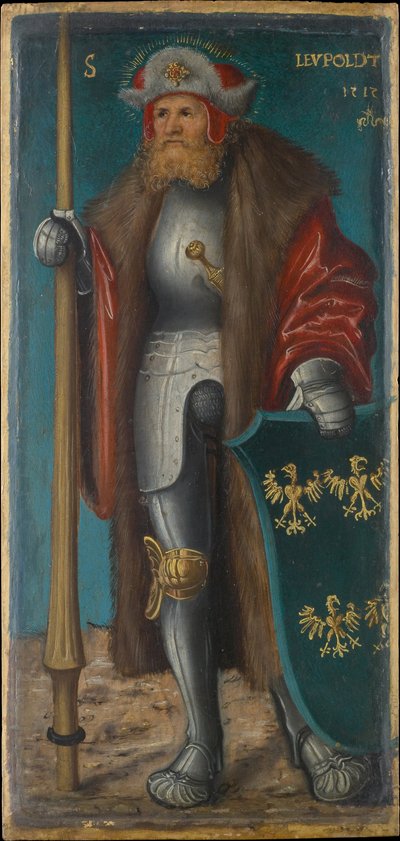 San Leopoldo de Lucas the Elder Cranach