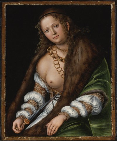 Lucrecia de Lucas the Elder Cranach