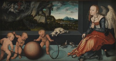 Melancolía de Lucas the Elder Cranach