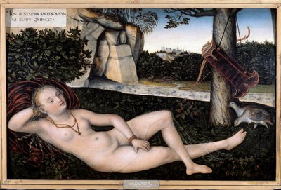 Ninfa en la fuente o 