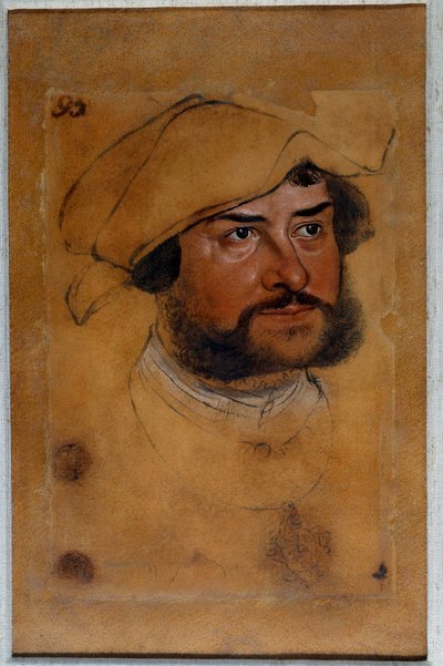 Retrato del Duque Ernesto el Confesor de Lucas the Elder Cranach