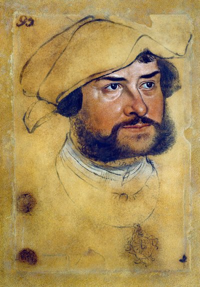 Retrato de Ernesto Confesor de Lucas the Elder Cranach