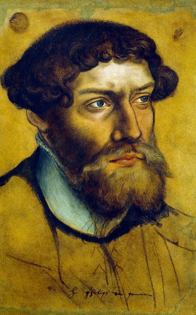 Retrato de Felipe I, Duque de Pomerania de Lucas the Elder Cranach