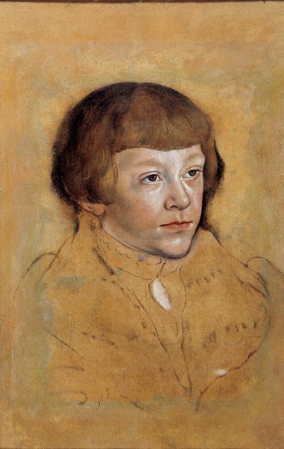 Retrato de un Príncipe de Sajonia de Lucas the Elder Cranach