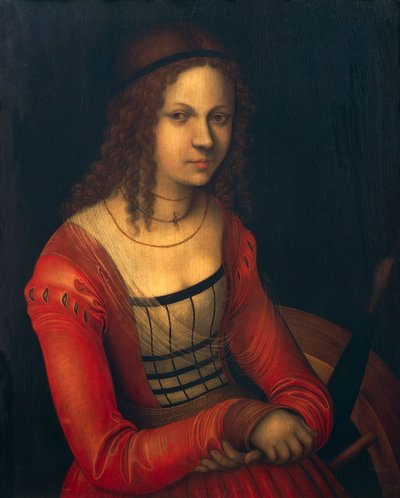Santa Catalina de Lucas the Elder Cranach