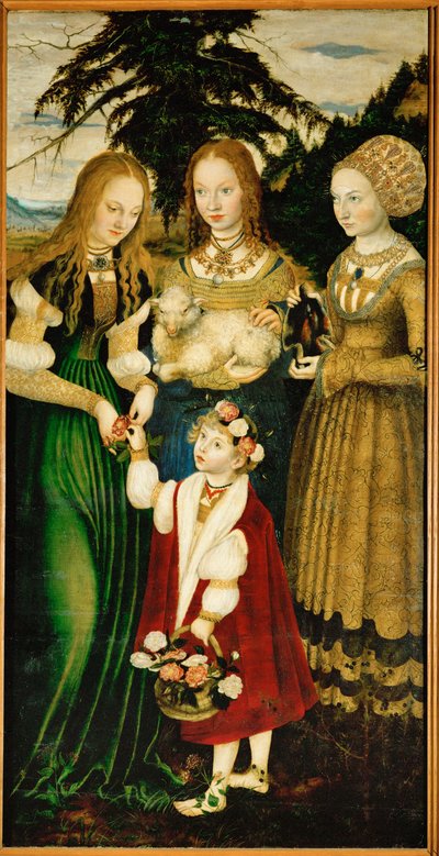  de Lucas the Elder Cranach