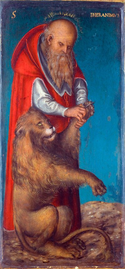 San Jerónimo de Lucas the Elder Cranach