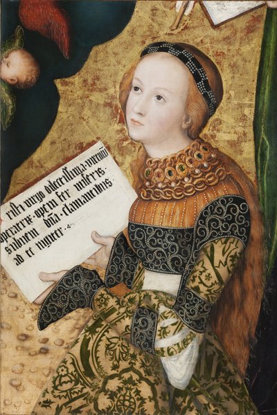 Santa Cristina de Lucas the Elder Cranach