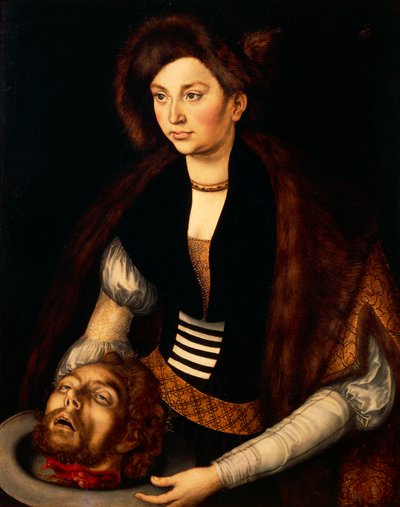 Salomé, de Lucas Cranach Elder (1472-1553) de Lucas the Elder Cranach